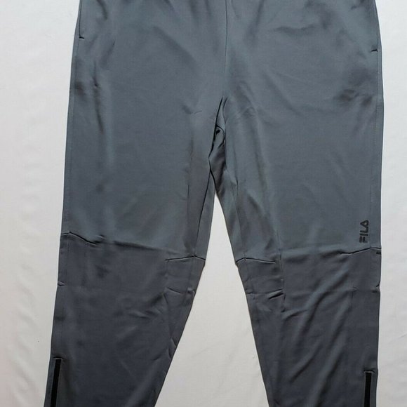 Fila Sport Joggers Pants Men's Gray 2XB New - Picture 6 of 16